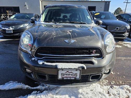 2016 MINI Countryman Cooper S ALL4