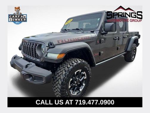 2024 Jeep Gladiator Rubicon