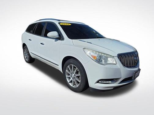 Summit White 2016 Buick Enclave Leather