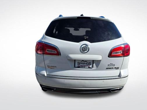 Summit White 2016 Buick Enclave Leather