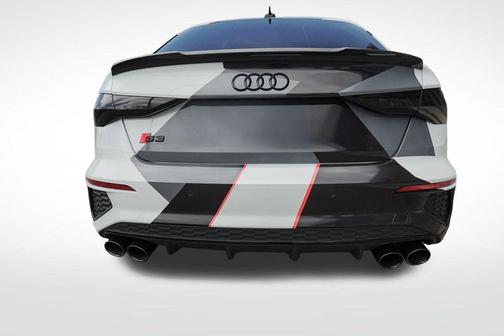 Glacier White Metallic 2024 Audi S3 2.0T quattro Premium