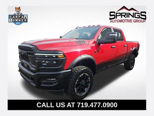 2026 RAM 2500 Rebel/Power Wagon