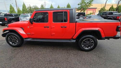 2021 Jeep Gladiator Overland