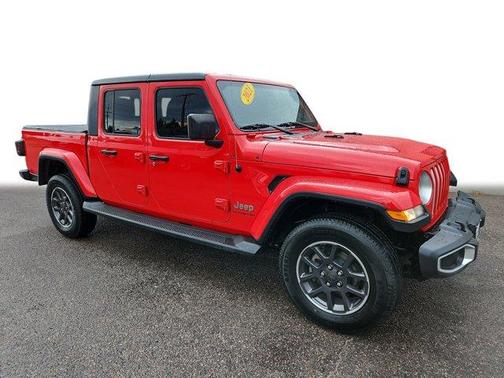 2021 Jeep Gladiator Overland