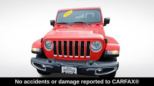 2021 Jeep Gladiator Overland