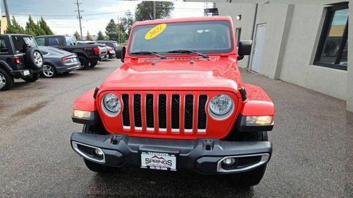 2021 Jeep Gladiator Overland
