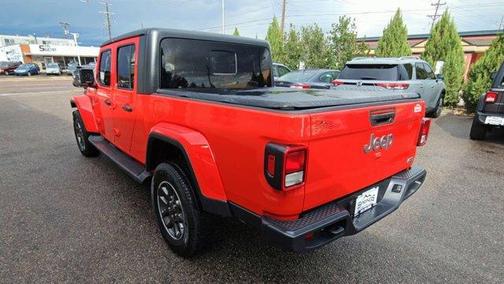 2021 Jeep Gladiator Overland