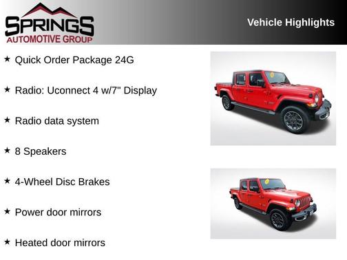 2021 Jeep Gladiator Overland