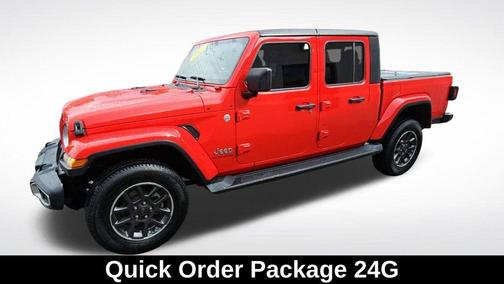 2021 Jeep Gladiator Overland