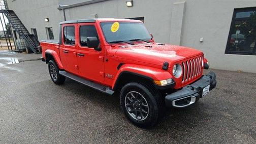 2021 Jeep Gladiator Overland