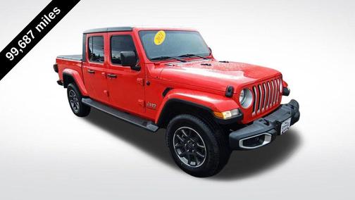 2021 Jeep Gladiator Overland