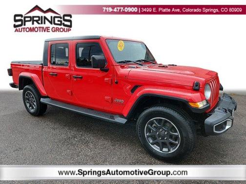 2021 Jeep Gladiator Overland