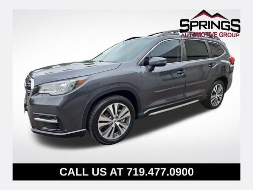 Magnetite Gray Metallic 2020 Subaru Ascent Limited 7-Passenger