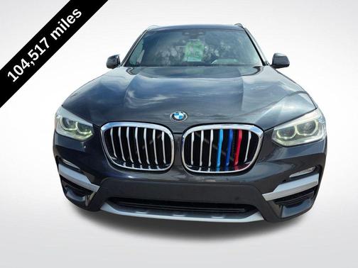 Dark Graphite Metallic 2018 BMW X3 xDrive30i