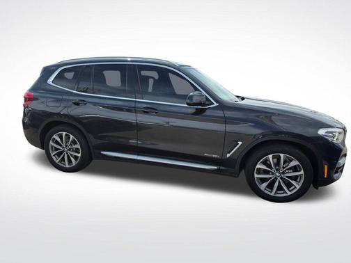 Dark Graphite Metallic 2018 BMW X3 xDrive30i