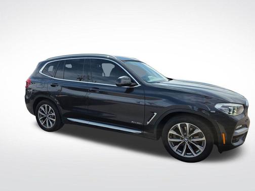 Dark Graphite Metallic 2018 BMW X3 xDrive30i