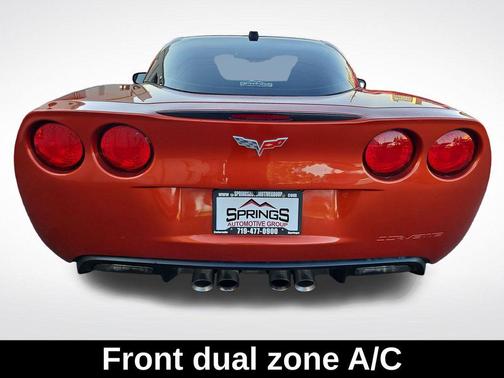 Daytona Sunset Orange Metallic 2005 Chevrolet Corvette