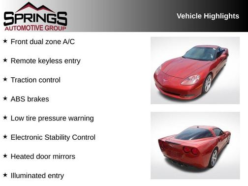 Daytona Sunset Orange Metallic 2005 Chevrolet Corvette