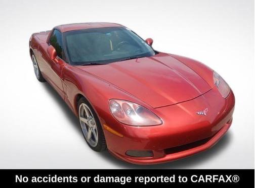 Daytona Sunset Orange Metallic 2005 Chevrolet Corvette