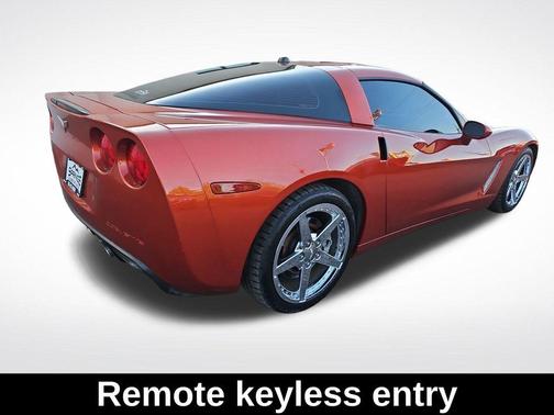 Daytona Sunset Orange Metallic 2005 Chevrolet Corvette