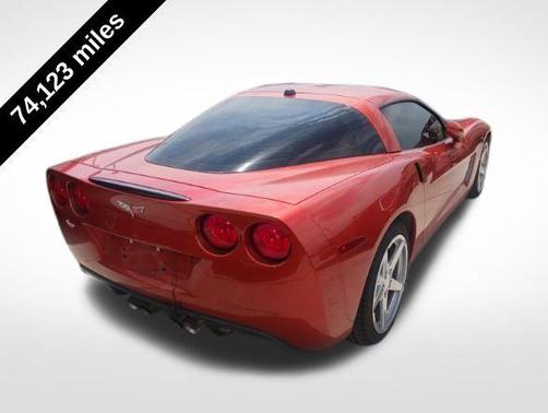 Daytona Sunset Orange Metallic 2005 Chevrolet Corvette