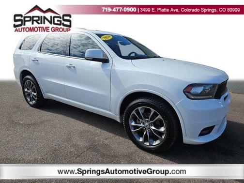 2019 Dodge Durango GT Plus