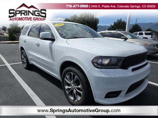 2019 Dodge Durango GT Plus