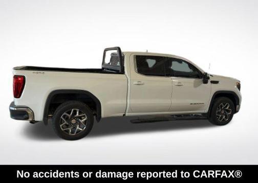 Summit White 2023 GMC Sierra 1500 SLE