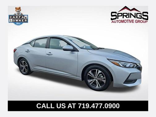 2023 Nissan Sentra SV