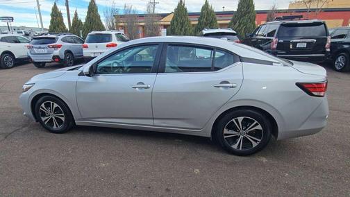 2023 Nissan Sentra SV