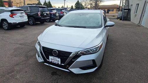 2023 Nissan Sentra SV