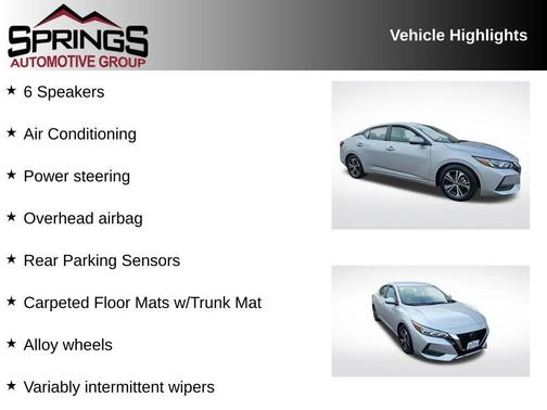 2023 Nissan Sentra SV