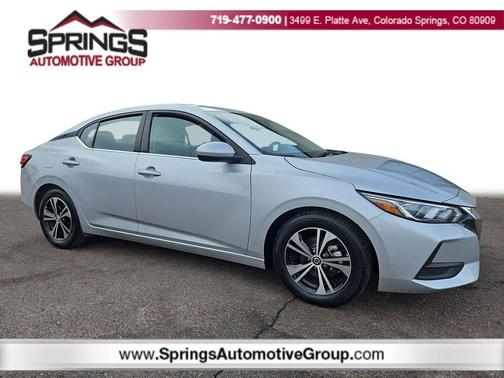 2023 Nissan Sentra SV