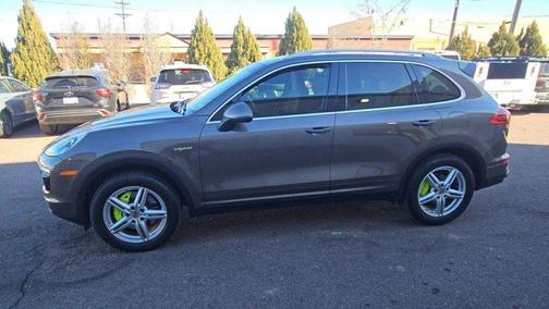 2016 Porsche Cayenne S