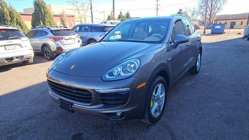 2016 Porsche Cayenne S