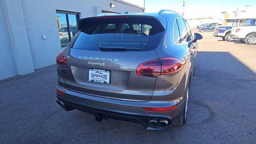 2016 Porsche Cayenne S