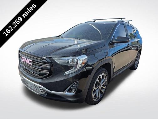 Ebony Twilight Metallic 2018 GMC Terrain SLT