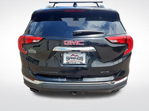 Ebony Twilight Metallic 2018 GMC Terrain SLT