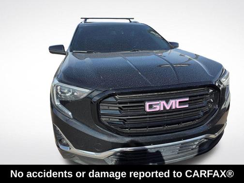 Ebony Twilight Metallic 2018 GMC Terrain SLT