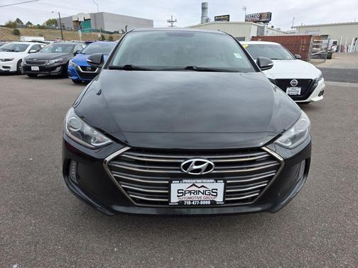 2017 Hyundai ELANTRA Limited