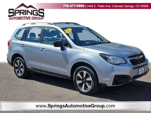 2018 Subaru Forester 2.5i