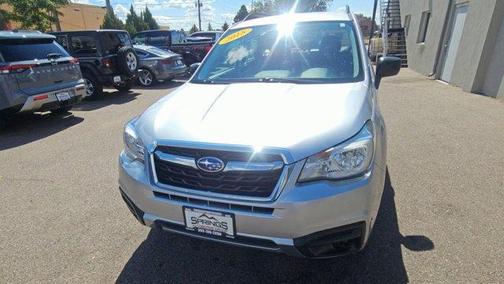 2018 Subaru Forester 2.5i