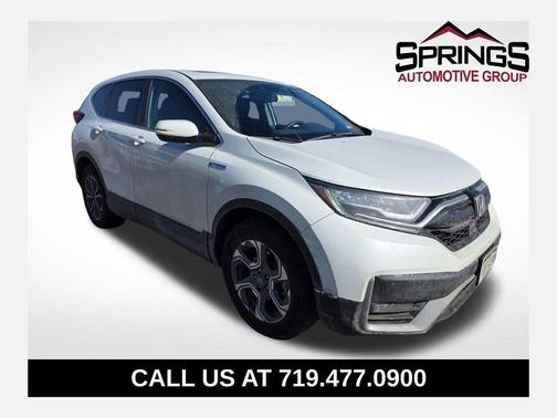 2022 Honda CR-V Hybrid EX-L