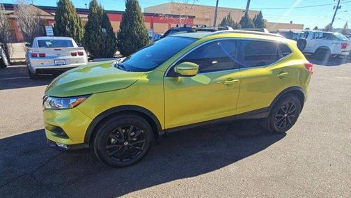 2020 Nissan Rogue Sport SV