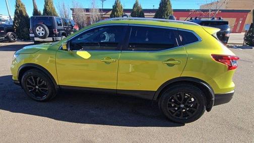 2020 Nissan Rogue Sport SV