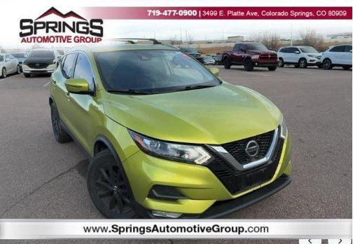 2020 Nissan Rogue Sport SV