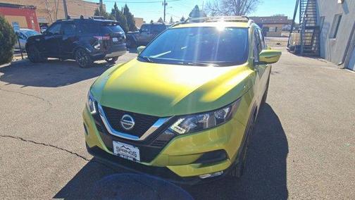 2020 Nissan Rogue Sport SV