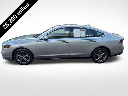 Silver 2023 Honda Accord EX