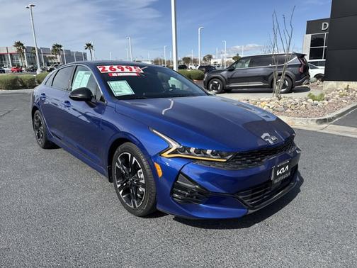 2021 Kia K5 GT-Line