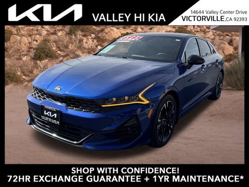2021 Kia K5 GT-Line